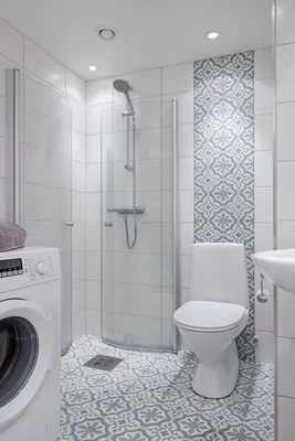 Маленькие ванные комнаты с душевой кабиной –135 лучших фото-идей дизайна  интерьера ванной | Houzz Россия