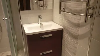 9 идей интерьера маленькой ванной комнаты с душевой кабиной | Твой стильный  дом | Дзен