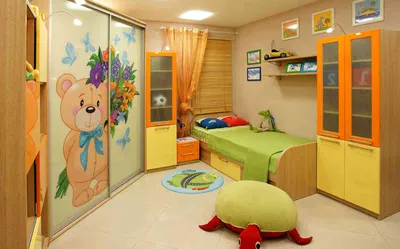 Шкаф в детскую комнату (100 фото): новинки 2023 года