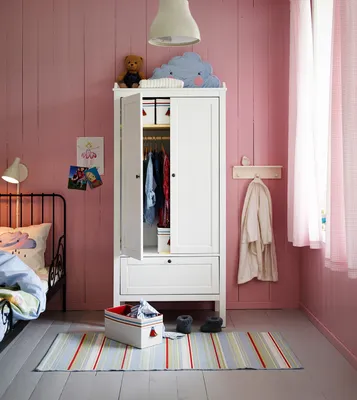 Детские шкафы Ikea: как выбрать идеальный и вписать его в интерьер | ivd.ru