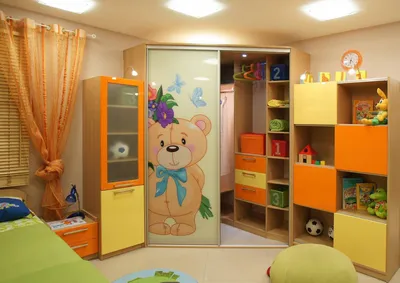 Детская мебель на заказ купить в Ростове-на-Дону, заказать детскую мебель  от производителя Линия мебели