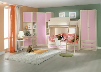 Выбрать шкаф в детскую комнату. Если детей двое| Производственное  объединение «Мебель для вас»