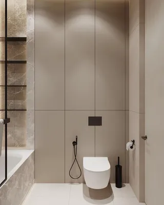 Дизайн ванной комнаты (160 фото): современный интерьер, идеи оформления Построили