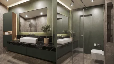 Дизайн ванной комнаты - фото, цены (Львов, Ивано-Франковск, Киев)