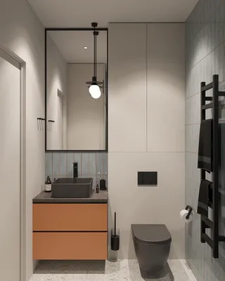 Дизайн маленькой ванной комнаты: 93 фото, идеи обустройства Построили