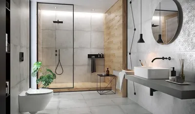 ᐉ Создаем дизайн ванной комнаты в стиле минимализм — Советы от Opoczno