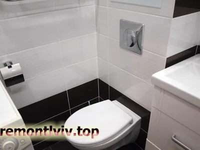 Ремонт ванной комнаты во Львове :: Доступные цены