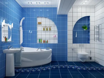 Большая ванная комната – продумываем дизайн до мелочей