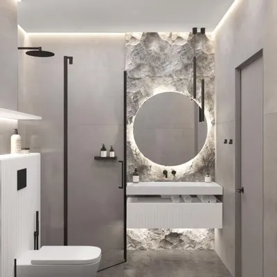 Дизайн ванной — Дизайн интерьера — Студия ➜ INteriorⒾⓃ