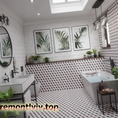 Дизайн ванной комнаты Львов