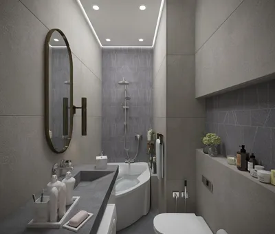 Дизайн ванной комнаты: 5 неустаревающих правил и тренды 2020 года от "ХАТА Design"