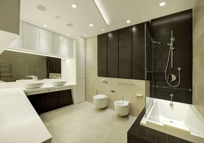 Большая ванная комната – продумываем дизайн до мелочей