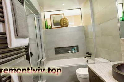 Дизайн ванной комнаты Львов