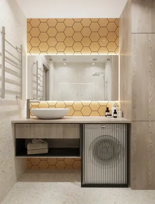 Дизайн ванной. Купить современный дизайн проект ванной комнаты в Украине.