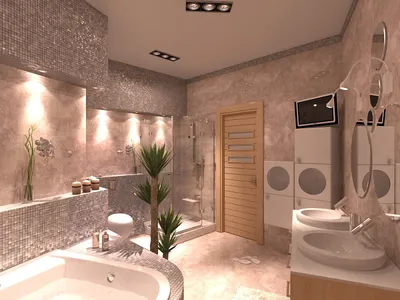 Дизайн ванной комнаты в квартире фото » Дизайн 2021 года.