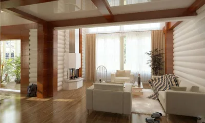 Дизайн интерьера деревянного дома \u003e 60 фото-идей как обустроить интерьер  дома из дерева
