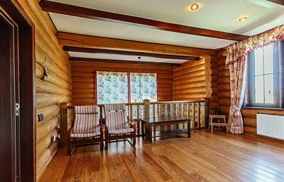 Внутренняя отделка стен деревянного дома