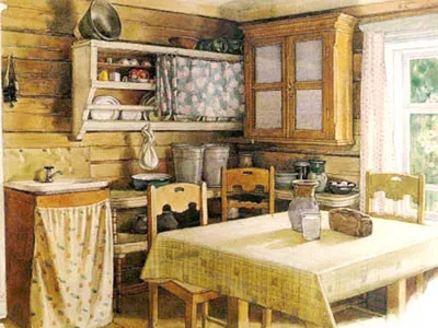 деревенский домик дизайн - Поиск в Google | Интерьер, Старые сельские дома,  Деревенские дома