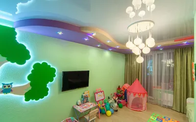 В какой цвет покрасить детскую комнату?