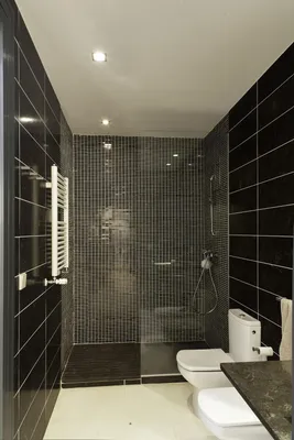 Интерьер маленькой ванны совмещенной с туалетом - идеи на фото для вас