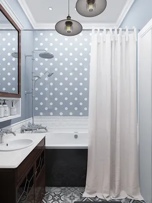 100 БОЛЬШИХ идей для МАЛЕНЬКОЙ ванной на фото - Дизайн интерьера
