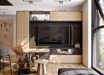 Гостиная в современном стиле: фото, дизайн интерьер мебели для гостиной от  Mr.Doors