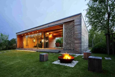 Дизайн интерьера дачного дома: стили, рекомендации, веранда или терраса,  идеи для интерьера, камин | iLEDS.ru