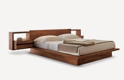 Двуспальные кровати из дерева Riva 1920