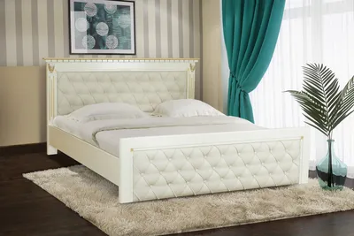 Кровати :: Двуспальные кровати - 160х200 см :: Кровать Ривьера Фридом