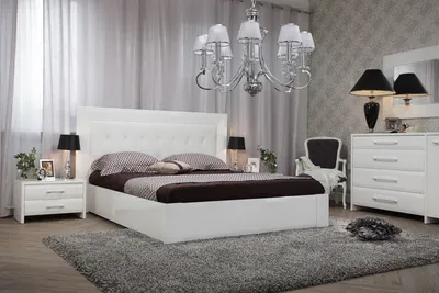 Каких размеров бывают двуспальные кровати - магазин мебели Dommino