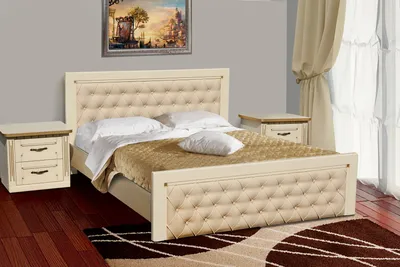 Кровати :: Двуспальные кровати - 160х200 см :: Двуспальная кровать Фридом