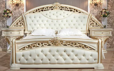 Все о кроватях в классическом стиле | Производственное объединение «Мебель  для вас»