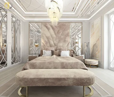 Дизайн двуспальной кровати 2022 года: самые красивые фото интерьеров комнат