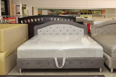 Кровать двуспальная от производителя - стильный дизайн, экологически чистые  материалы