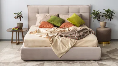 Купить двуспальную кровать Валери | Фабрика Costa Bella
