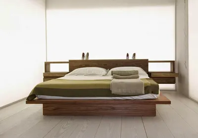 Современные двуспальные кровати из дерева \"Riva 1920\" • Дневник Дизайнера |  Furniture, Bed design, Contemporary bed