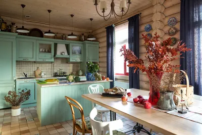 Современная деревянная кухня: идеи дизайна | Дизайн интерьера | Дзен