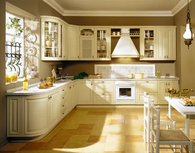 Кухня в стиле современная классика: реальные фото дизайна, галерея  интерьеров