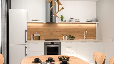 Кухонный остров из дерева - это добавление визуального и текстурного  контраста в любую кухню | Моя Любимая Квартира | Пульс Mail.ru