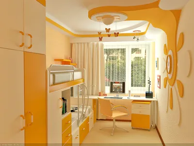 Дизайн детской комнаты 12 кв м для двух девочек — Дизайн, отделка и ремонт  квартиры