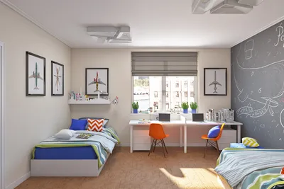 Детская комната для двоих детей — фото и советы по обустройству — Дизайн,  отделка и ремонт квартиры