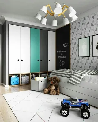 Дизайн детской комнаты для мальчика | Идеи (+45 фото) | Комната для мальчика,  Комната для мальчика дизайн, Спальня для мальчика