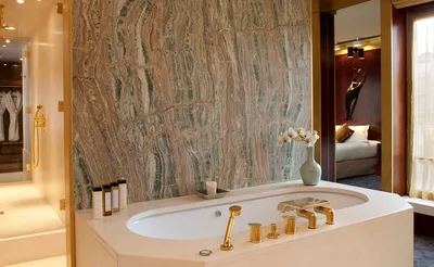 Фото дизайн интерьера ванной комнаты в Кирове
