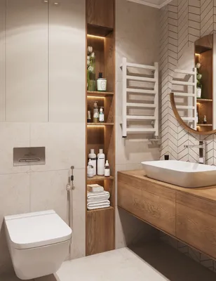 Дизайн интерьера ванной комнаты - 72 фото