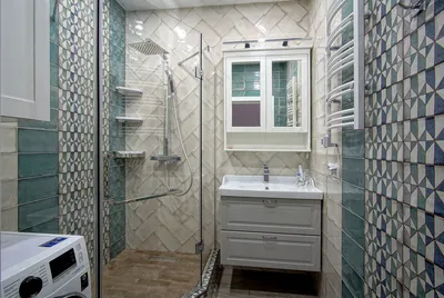 Дизайн интерьера ванной комнаты. Фото интерьеров