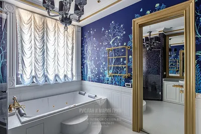Ванная комната с в современном стиле ➤ смотреть фото дизайна интерьера