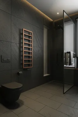 Дизайн интерьера ванной комнаты в стандартной квартире