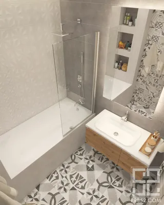 Дизайн ванной комнаты 2023: тренды, 66 фото, новинки - KERAMIS