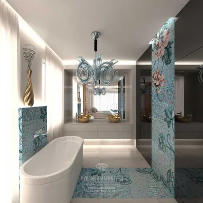 Дизайн интерьера ванной комнаты в Тольятти, современные, модные идеи