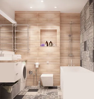 Дизайн интерьера ванной комнаты - «Интерьер-Люкс»